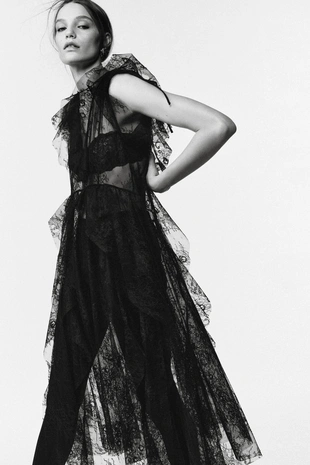 Купить Zara Трикотажные легинсы — LIMITED EDITION