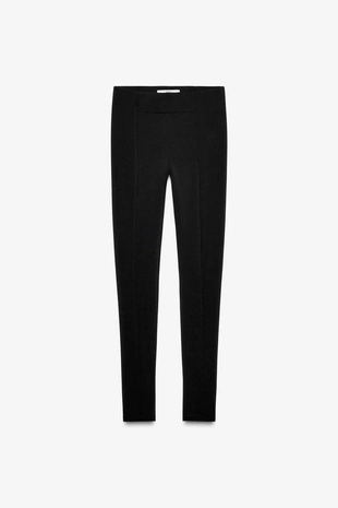 Black | 9172/878/800 - Zara Трикотажные легинсы — LIMITED EDITION