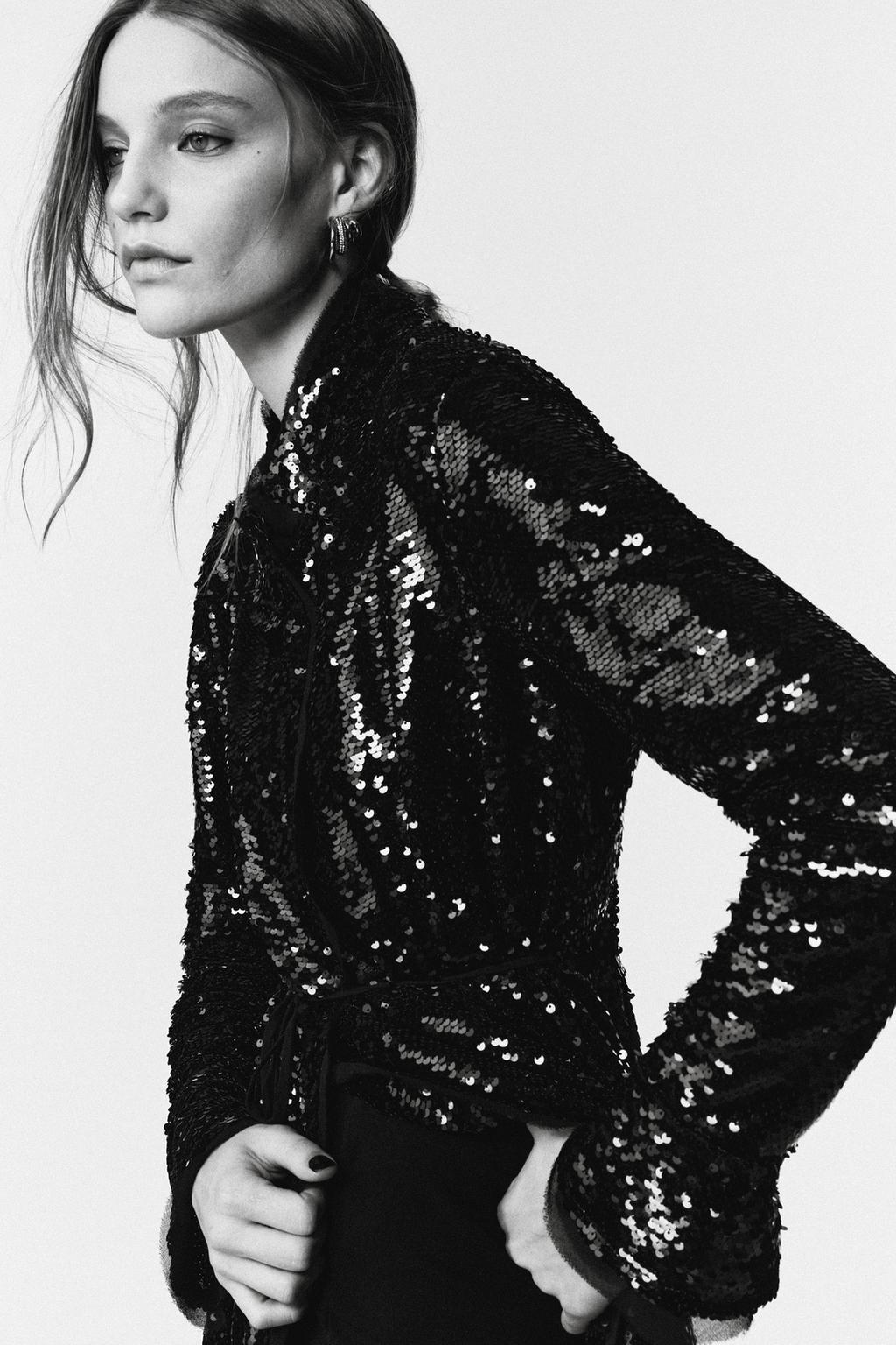 ПАЛЬТО С ПАЙЕТКАМИ - LIMITED EDITION