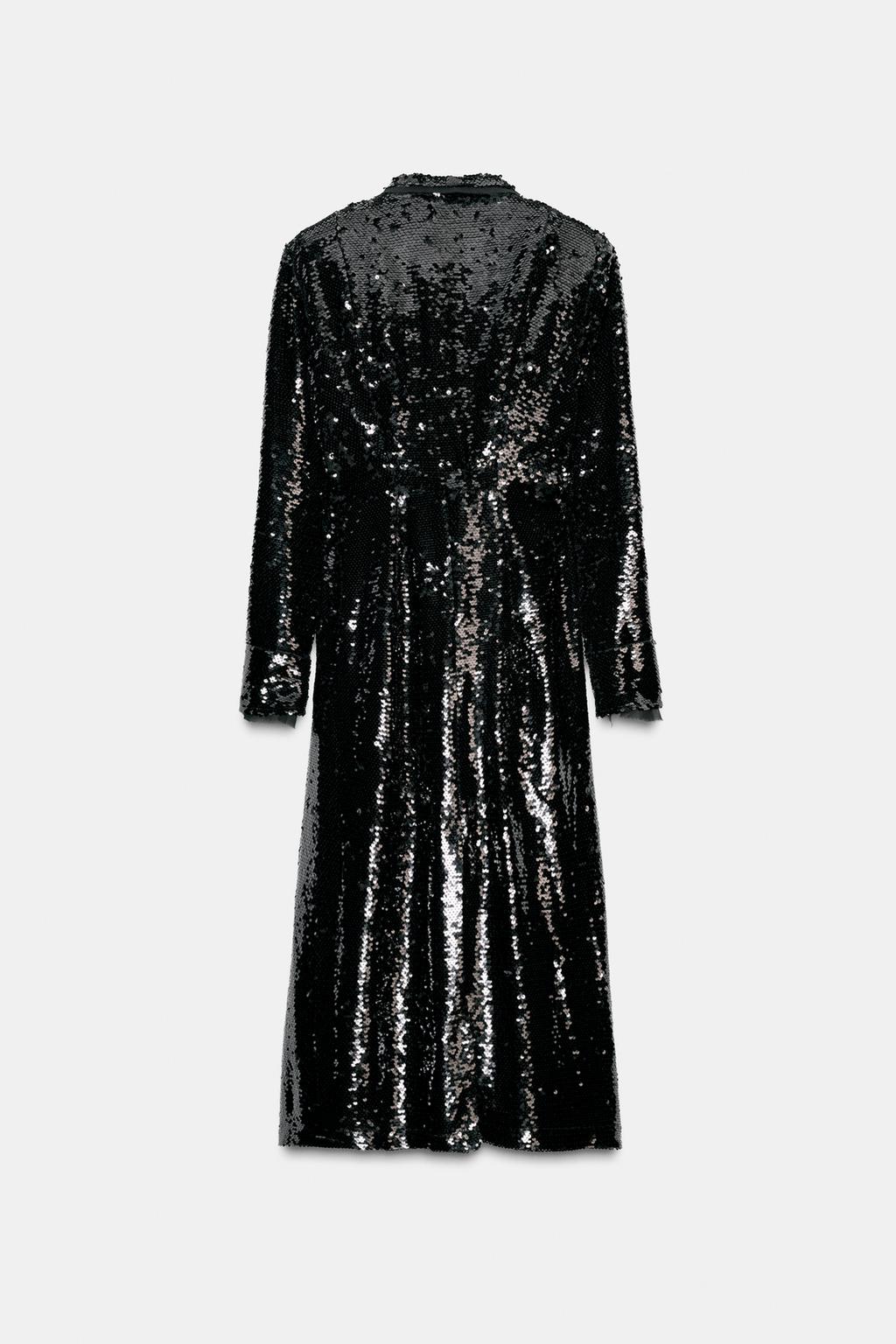 ПАЛЬТО С ПАЙЕТКАМИ - LIMITED EDITION