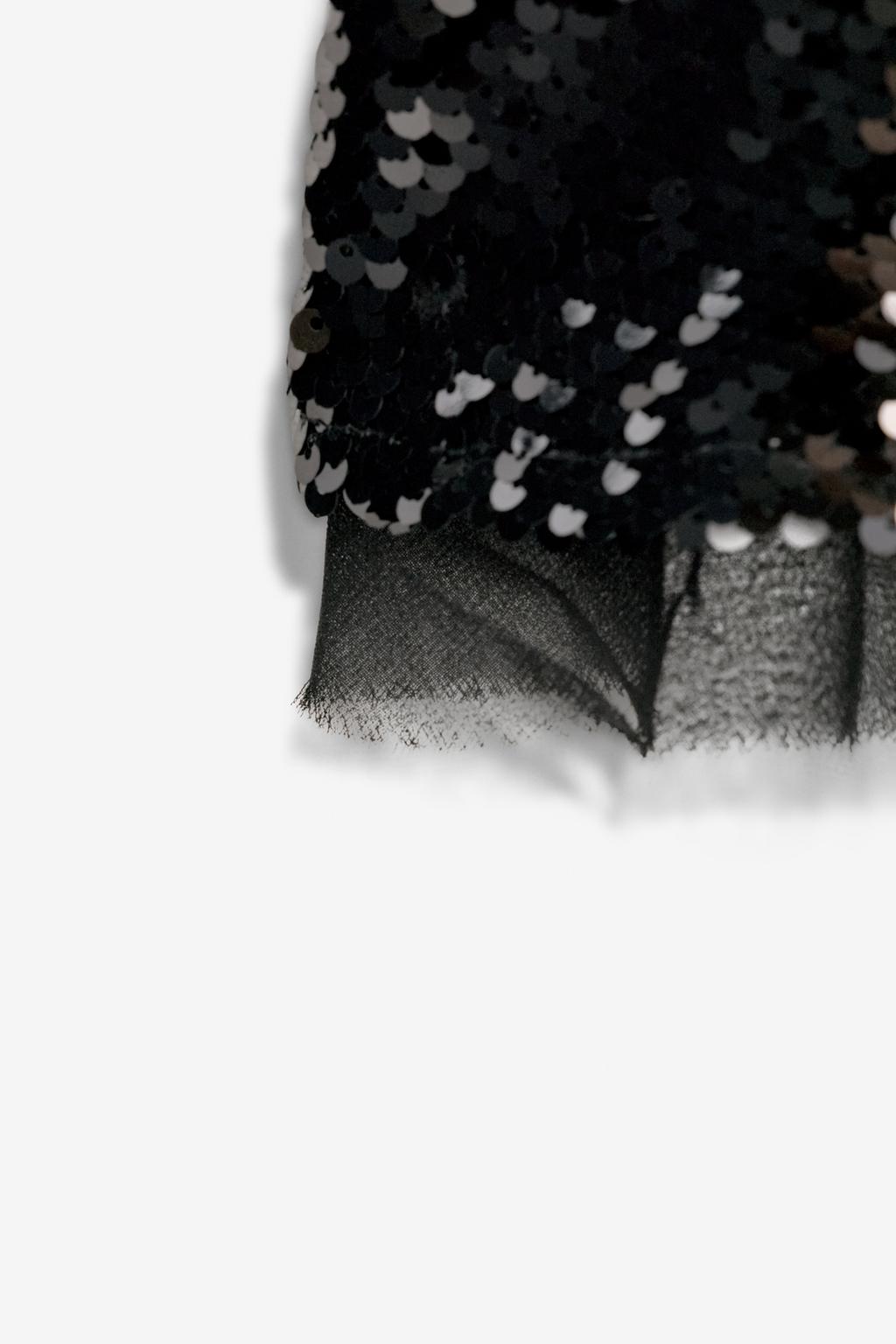 ПАЛЬТО С ПАЙЕТКАМИ - LIMITED EDITION