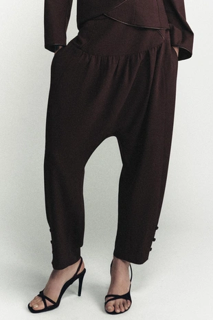 Купить Zara Брюки BAGGY LIMITED EDITION