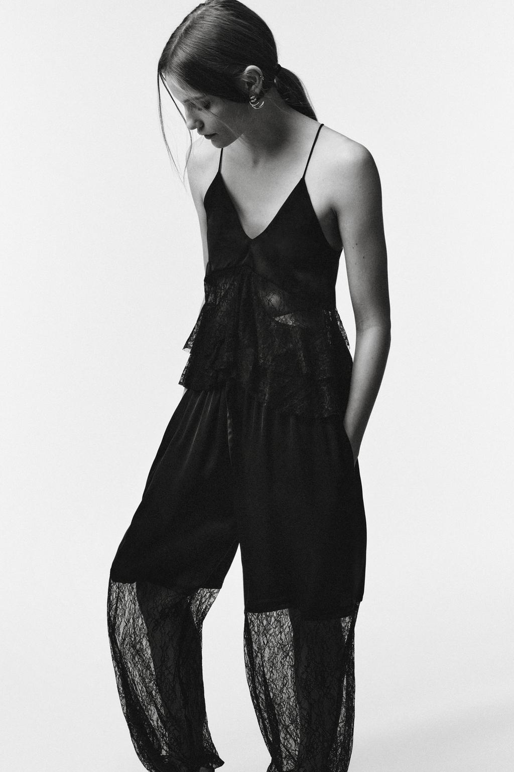 БРЮКИ-АЛАДДИН С КРУЖЕВНОЙ ОТДЕЛКОЙ — LIMITED EDITION