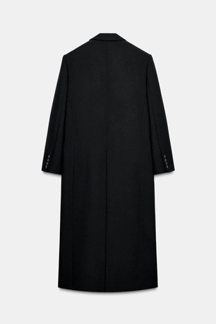 Купить Zara Пальто из 100% шерсти — LIMITED EDITION