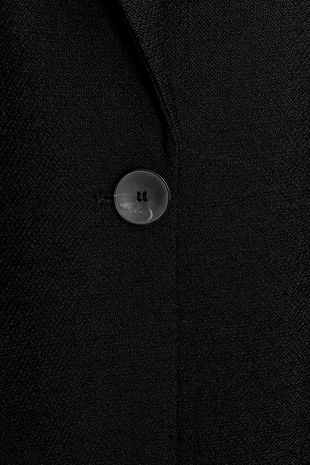 Black | 9148/757/800 - Zara Пальто из 100% шерсти — LIMITED EDITION