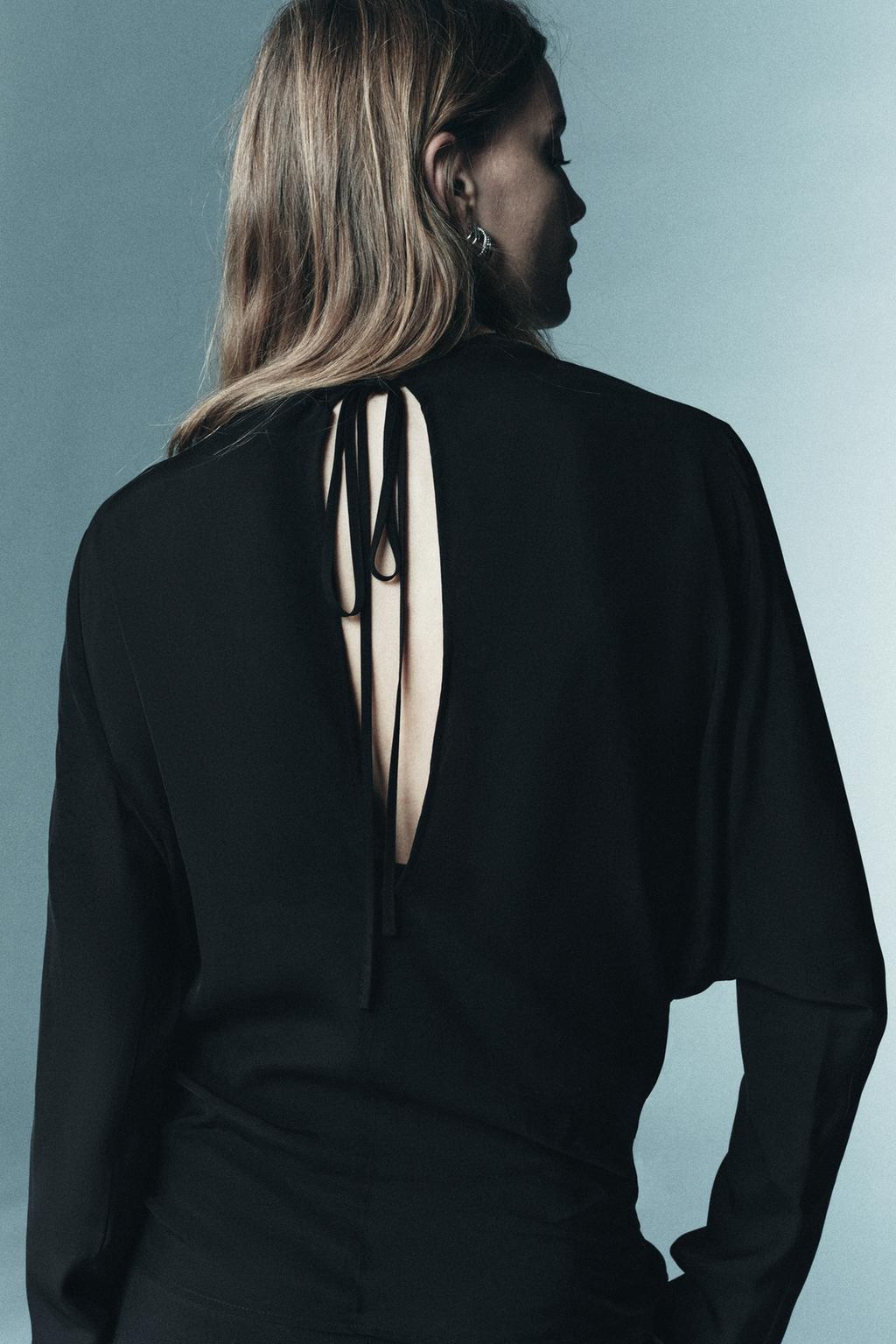 БЛУЗА СО СБОРКАМИ — LIMITED EDITION