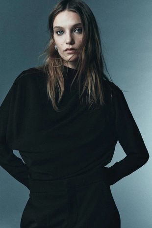 Блуза со сборками — LIMITED EDITION- Заказать в России