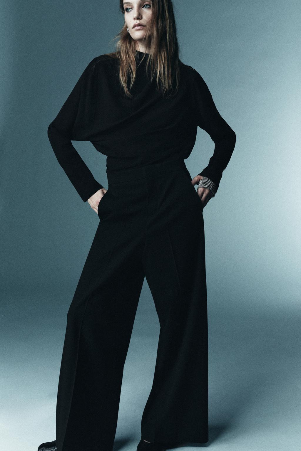 БРЮКИ ПАЛАЦЦО LIMITED EDITION