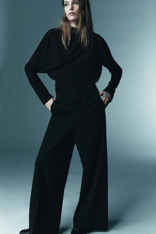 Купить Zara Брюки палаццо LIMITED EDITION