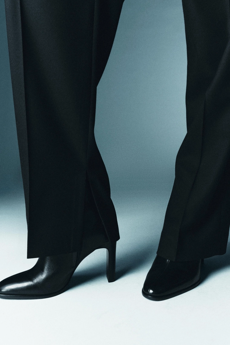 Брюки с утяжкой из ограниченной коллекции с шерстью