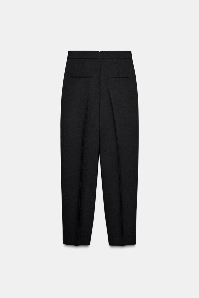 Брюки с утяжкой из ограниченной коллекции с шерстью