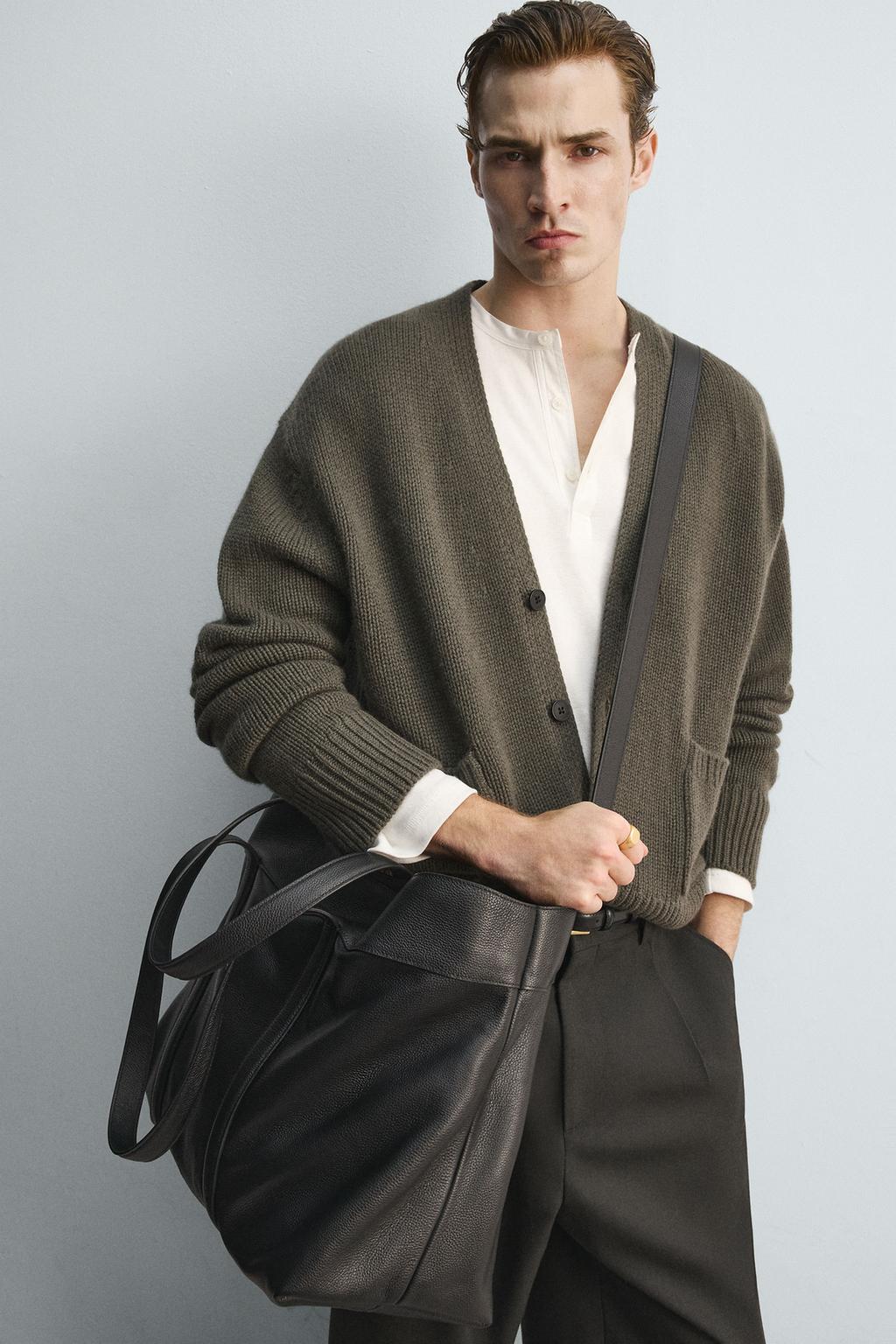 КОЖАНАЯ СУМКА-ШОПЕР - LIMITED EDITION