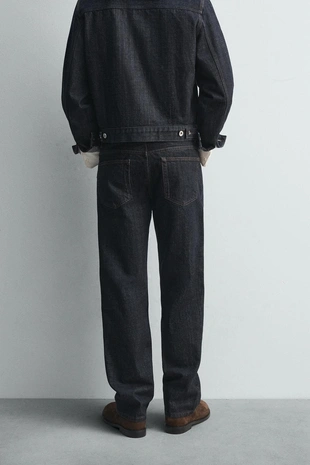 Джинсы STRAIGHT FIT LIMITED EDITION- Заказать в России