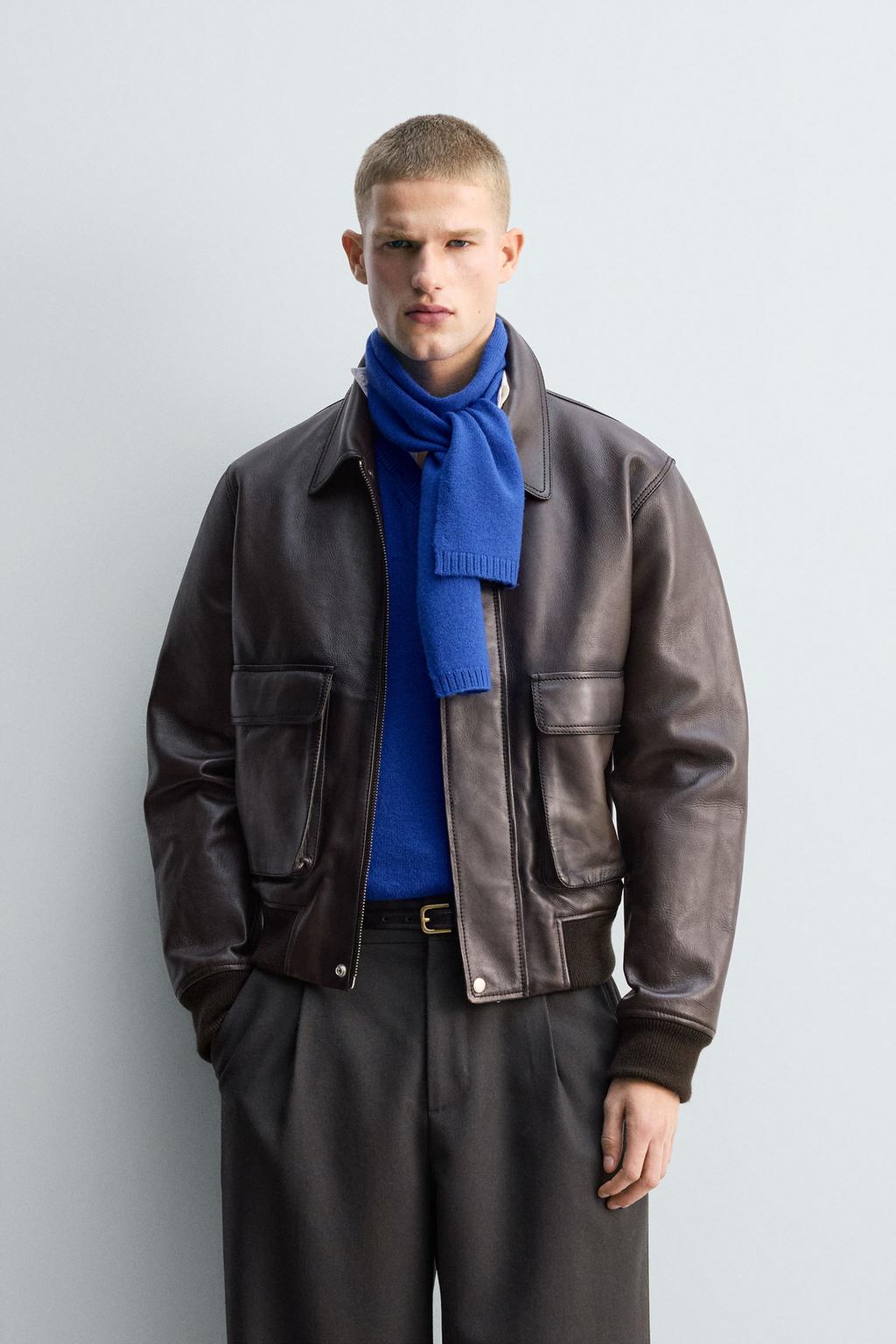 КОЖАНАЯ КУРТКА LIMITED EDITION