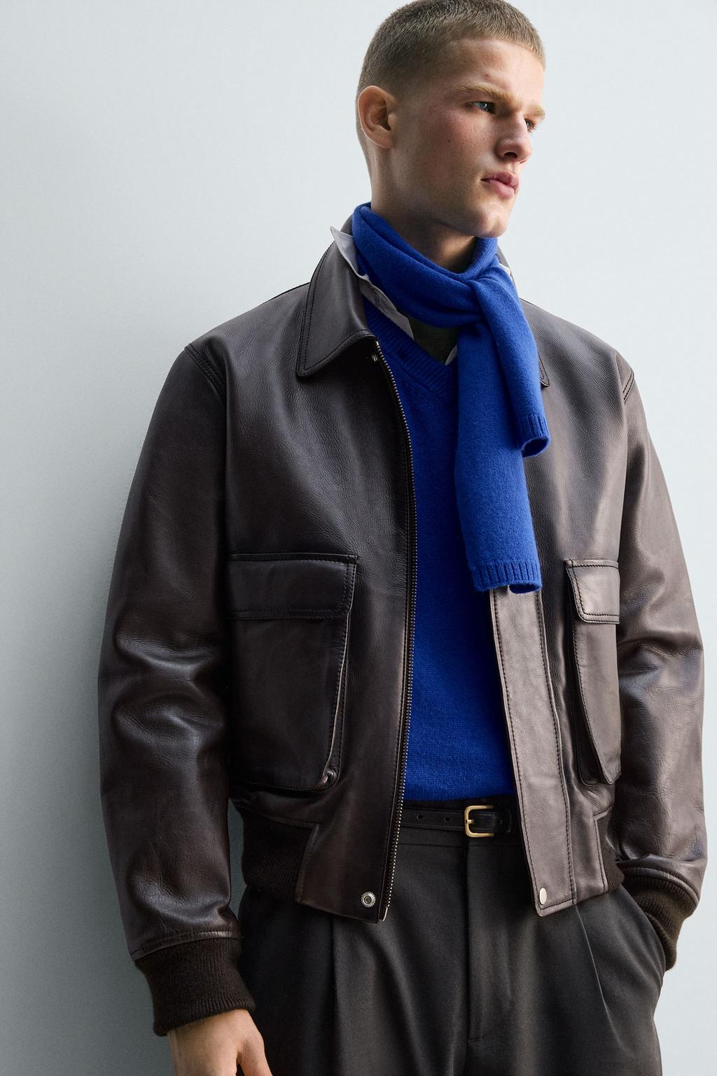 КОЖАНАЯ КУРТКА LIMITED EDITION