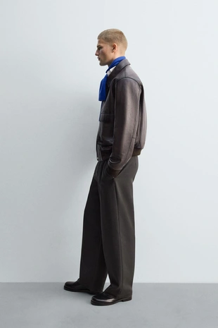 Кожаная куртка LIMITED EDITION- Заказать в России