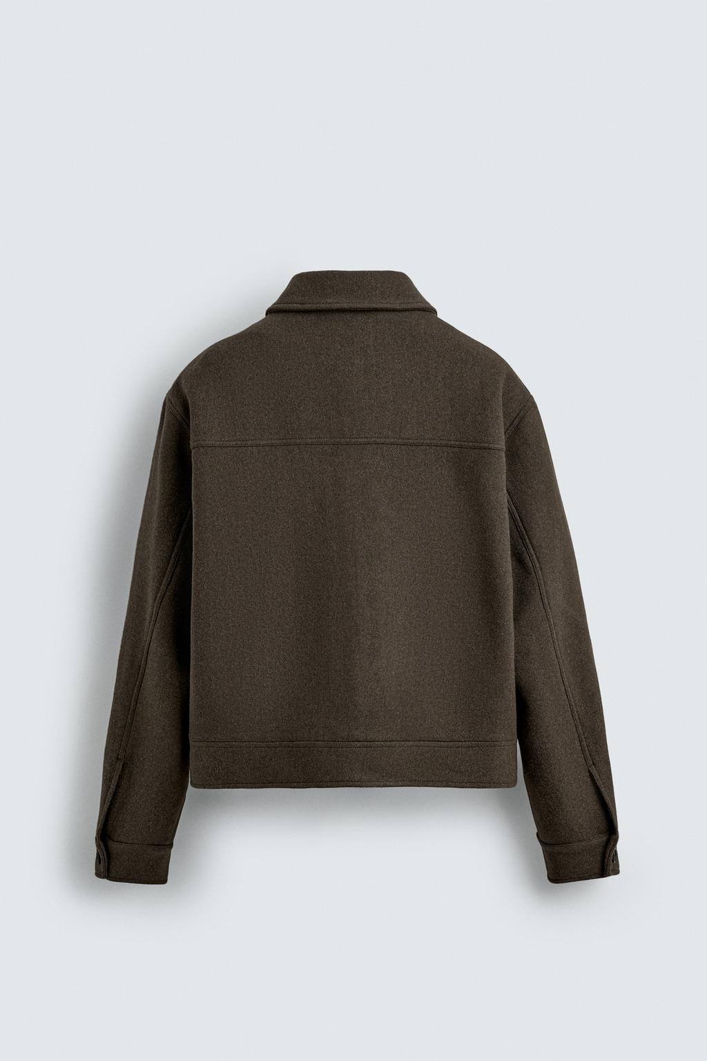 КУРТКА ИЗ СМЕСОВОЙ ШЕРСТИ. ЛИМИТИРОВАННАЯ СЕРИЯ