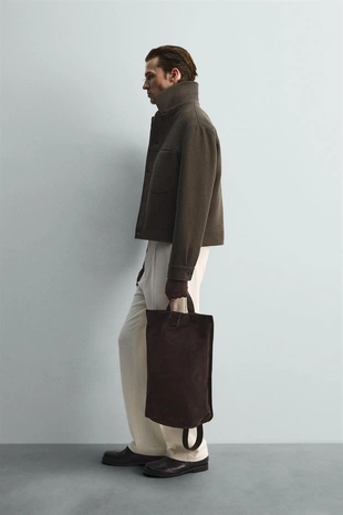 Куртка из смесовой шерсти. лимитированная серия- Заказать в России