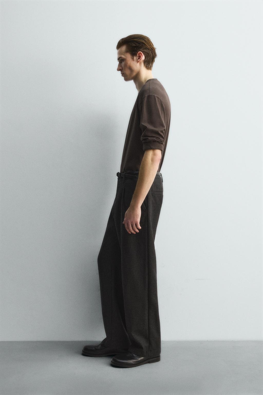 МЕРСЕРИЗОВАННАЯ ФУТБОЛКА С ДЛИННЫМИ РУКАВАМИ — LIMITED EDITION