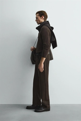 Джинсы STRAIGHT FIT с вощеным покрытием- Заказать в России