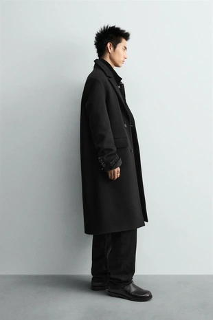 Пальто из шерсти и кашемира LIMITED EDITION- Заказать в России