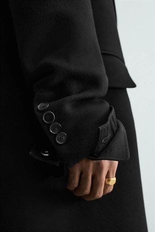 Пальто из шерсти и кашемира LIMITED EDITION- Заказать в России