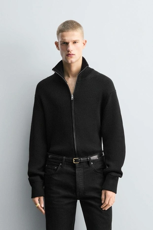 Кардиган платочной вязки — LIMITED EDITION- Заказать в России