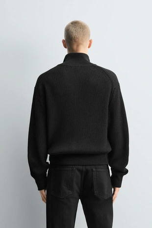 Кардиган платочной вязки — LIMITED EDITION- Заказать в России