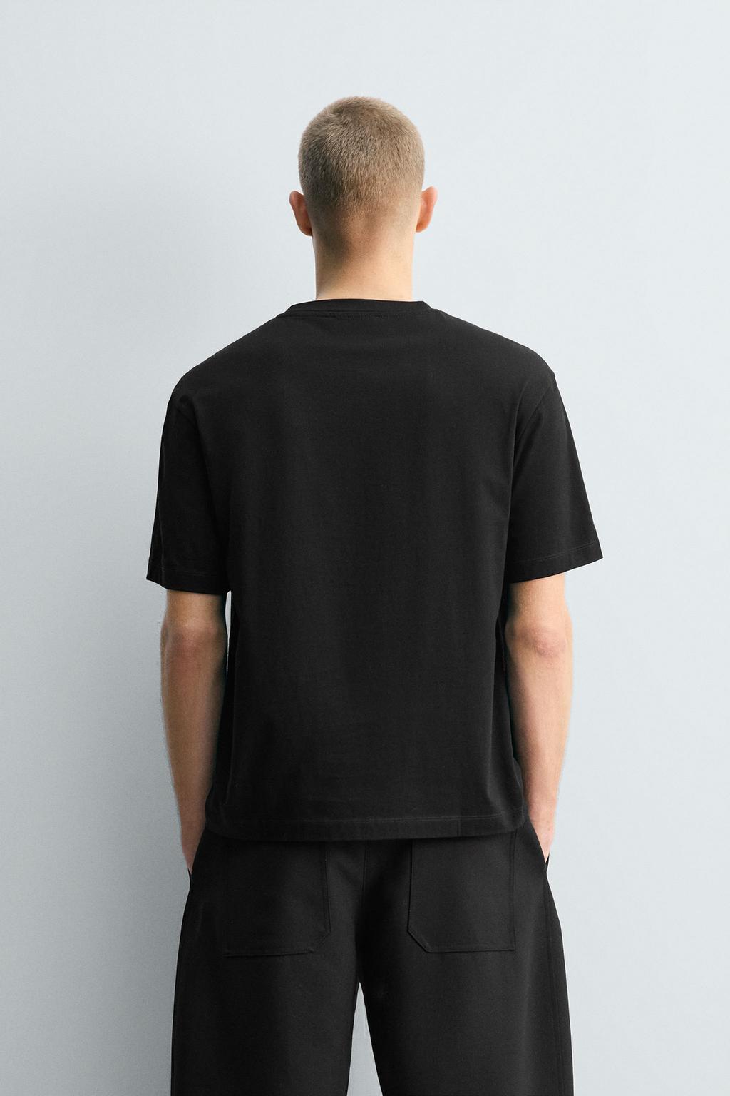 ФУТБОЛКА ИЗ МЕРСЕРИЗОВАННОГО ХЛОПКА С КОРОТКИМИ РУКАВАМИ - LIMITED EDITION