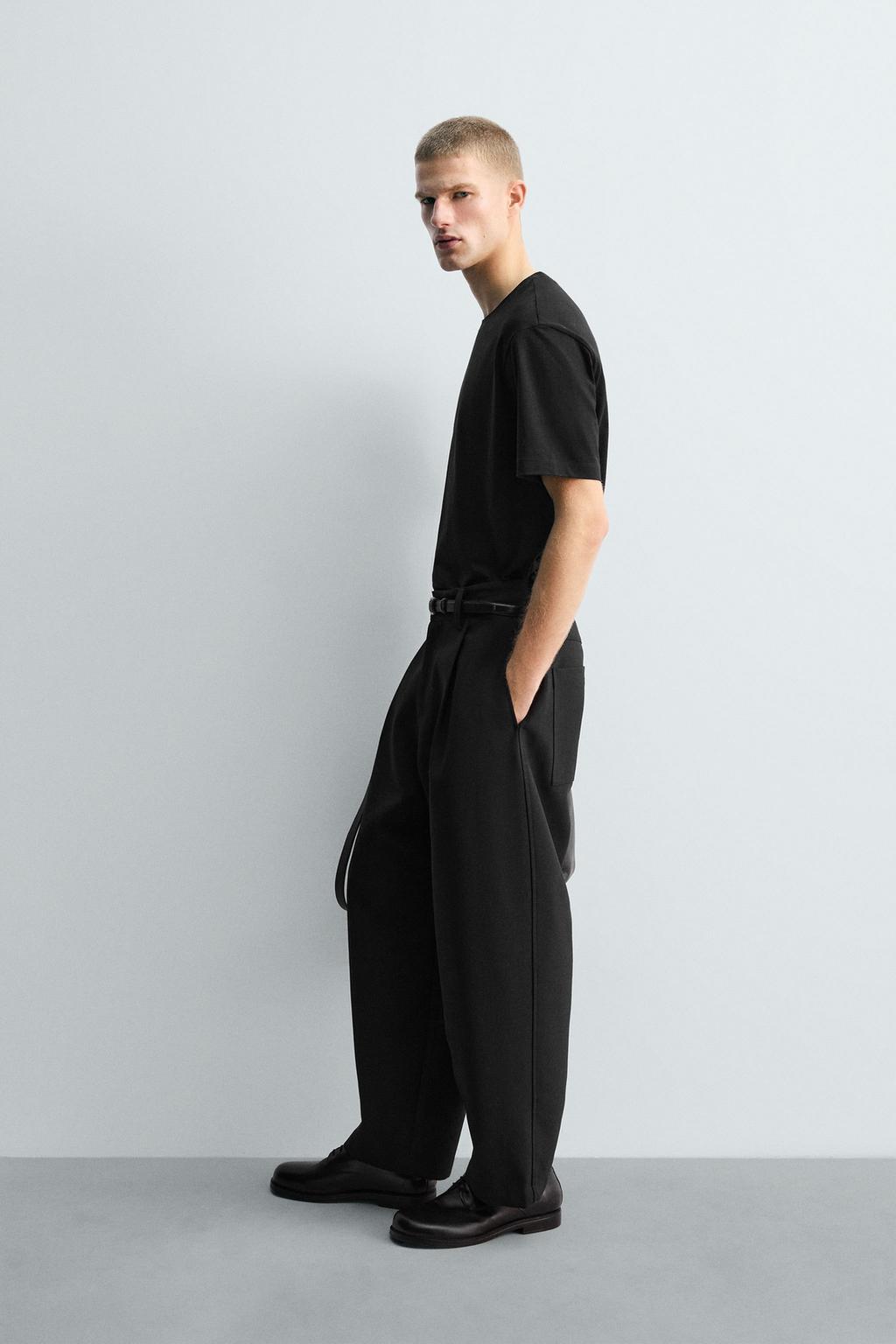 ФУТБОЛКА ИЗ МЕРСЕРИЗОВАННОГО ХЛОПКА С КОРОТКИМИ РУКАВАМИ - LIMITED EDITION