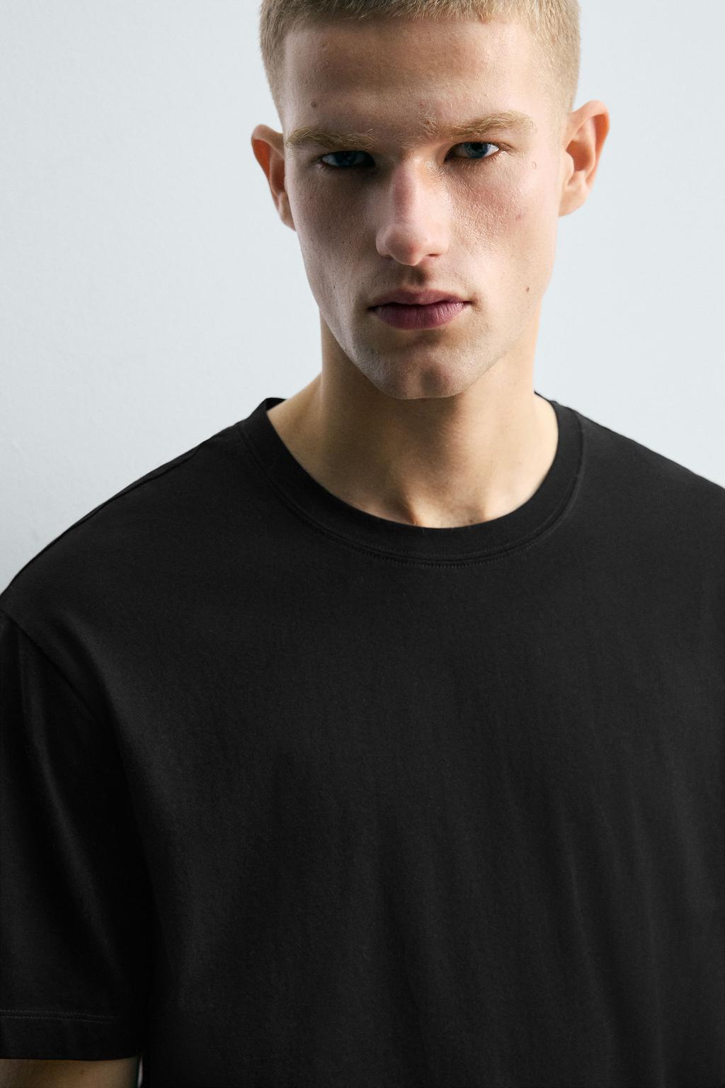 ФУТБОЛКА ИЗ МЕРСЕРИЗОВАННОГО ХЛОПКА С КОРОТКИМИ РУКАВАМИ - LIMITED EDITION