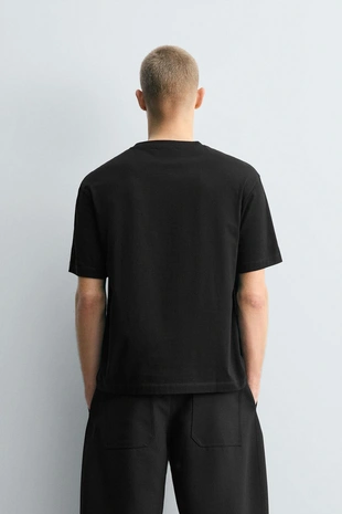 Футболка из мерсеризованного хлопка с короткими рукавами - LIMITED EDITION- Заказать в России