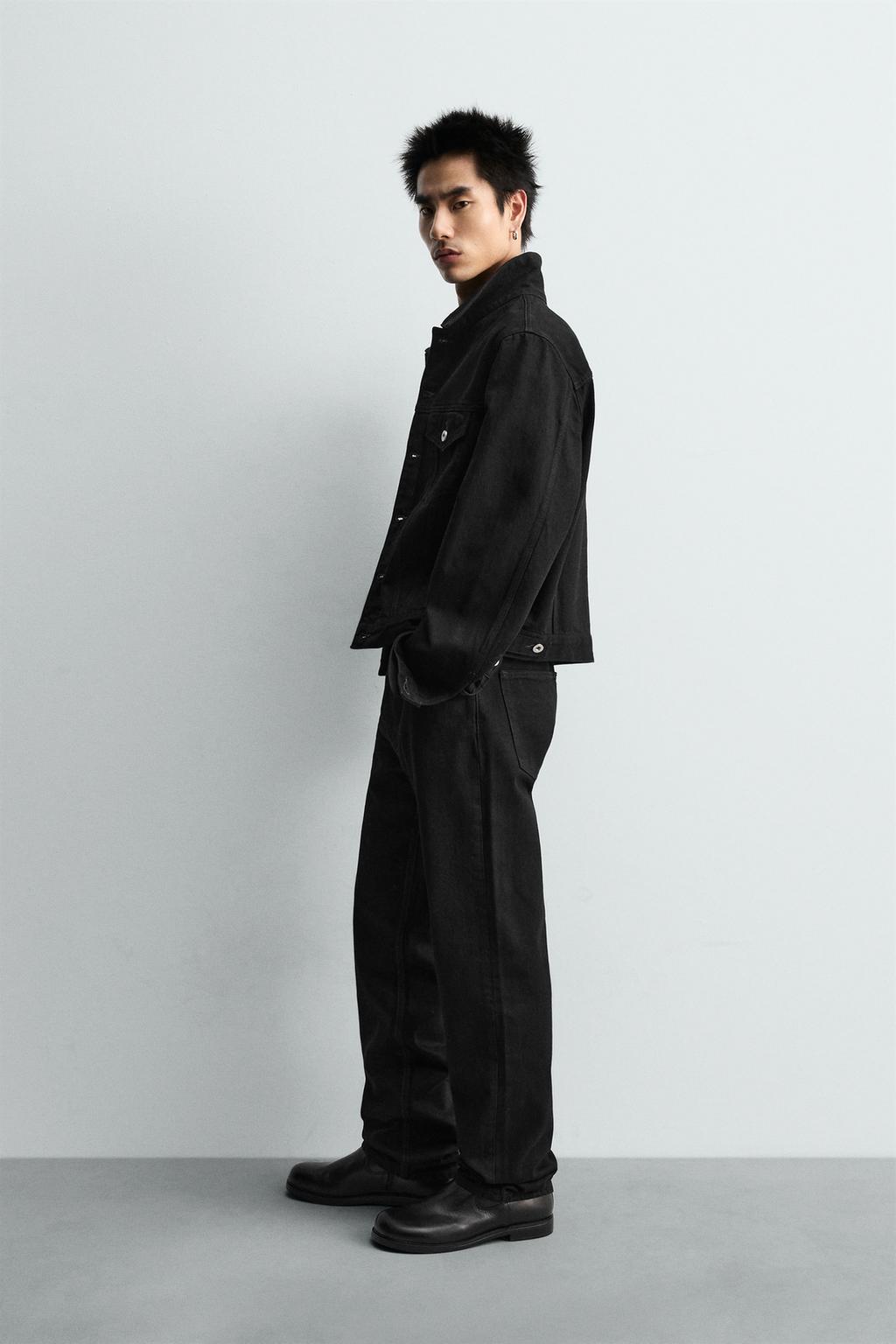 УКОРОЧЕННАЯ ДЖИНСОВАЯ КУРТКА — LIMITED EDITION