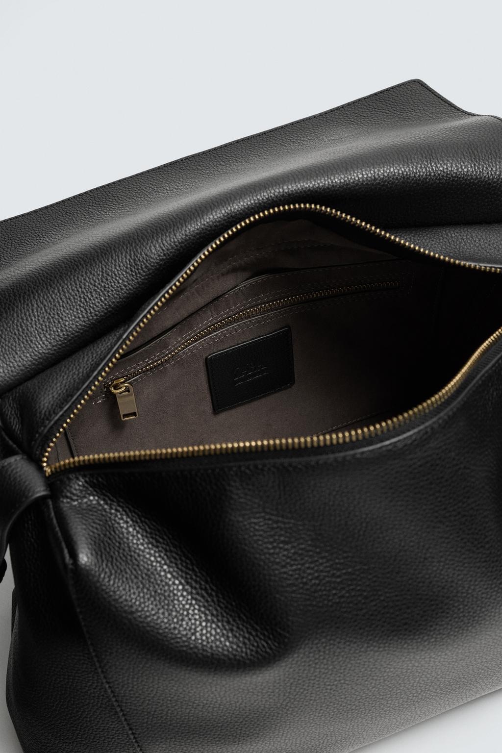 КОЖАНАЯ СУМКА С ПЛЕЧЕВЫМ РЕМНЕМ L, LIMITED EDITION