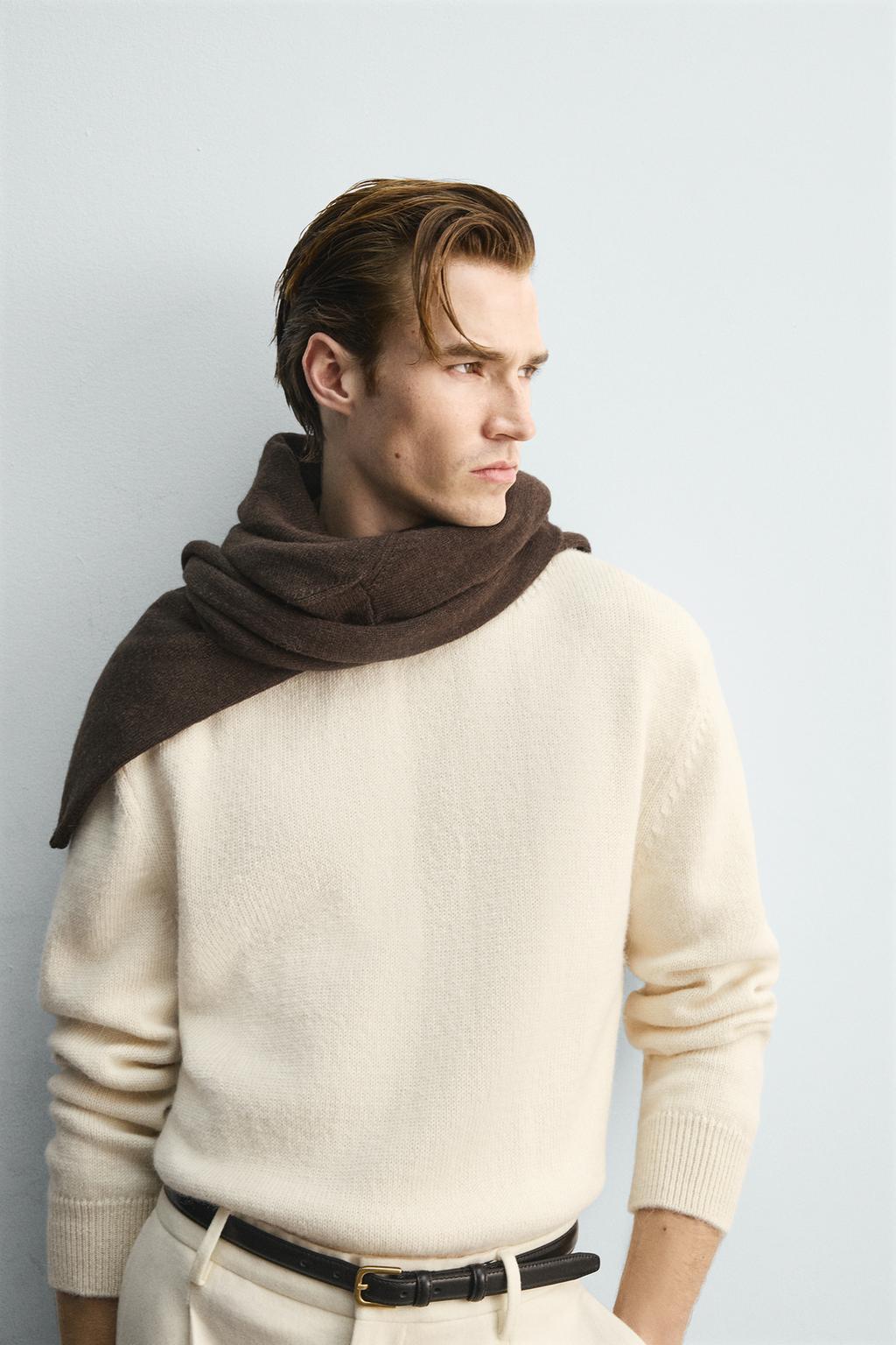 СВИТЕР С РЕЛЬЕФНЫМ УЗОРОМ LIMITED EDITION