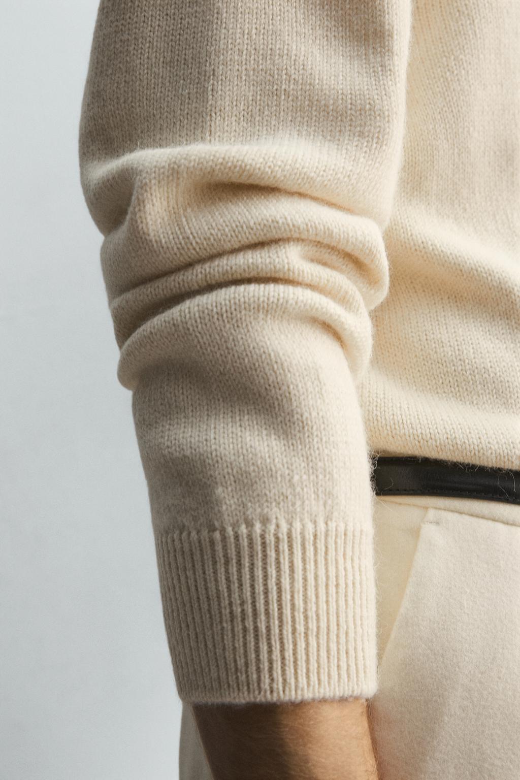 СВИТЕР С РЕЛЬЕФНЫМ УЗОРОМ LIMITED EDITION