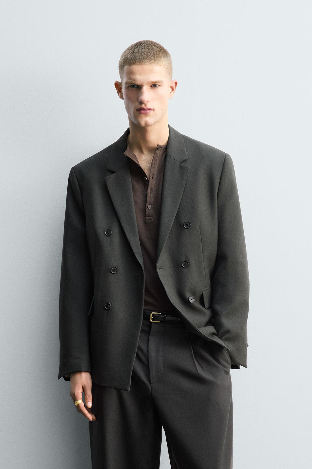 БЛЕЙЗЕР ИЗ 100% ШЕРСТИ, ОГРАНИЧЕННАЯ СЕРИЯ