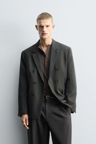 Блейзер из 100% шерсти, ограниченная серия- Заказать в России