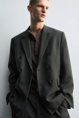 Блейзер из 100% шерсти, ограниченная серия- Заказать в России