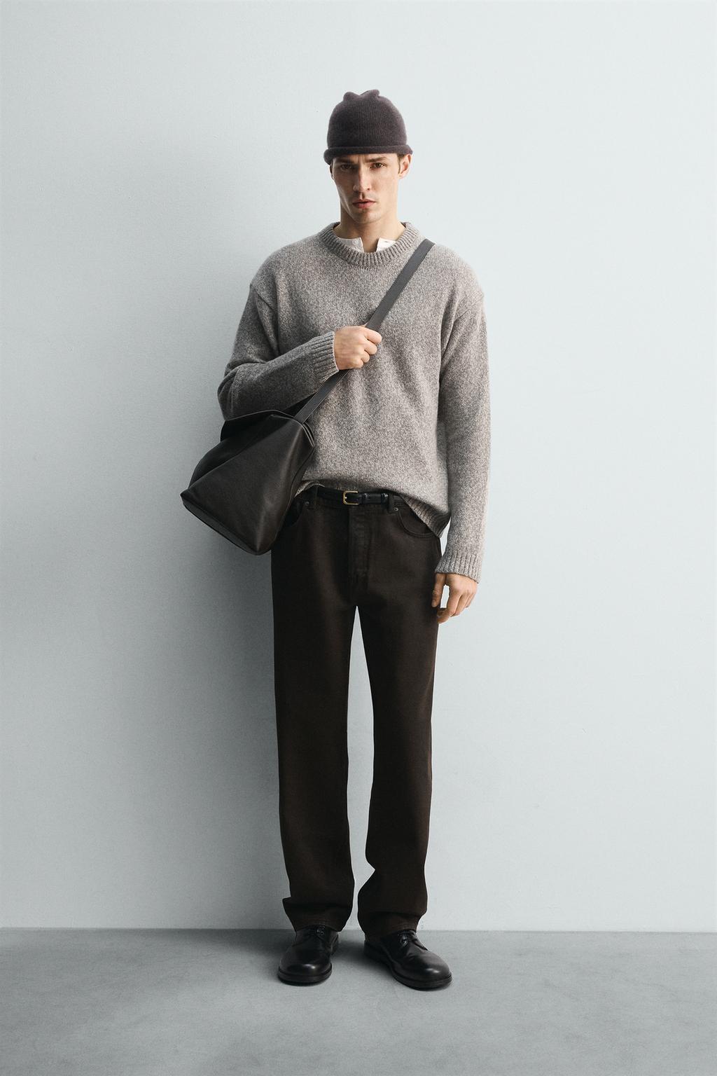 СВИТЕР ИЗ СМЕСОВОЙ ШЕРСТИ — LIMITED EDITION