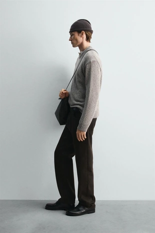 Свитер из смесовой шерсти — LIMITED EDITION- Заказать в России