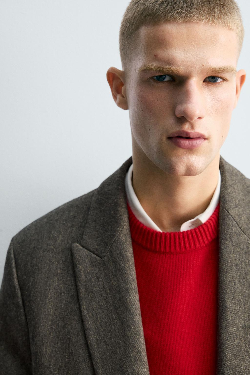 БЛЕЙЗЕР ИЗ РЕЛЬЕФНОЙ ТКАНИ - LIMITED EDITION