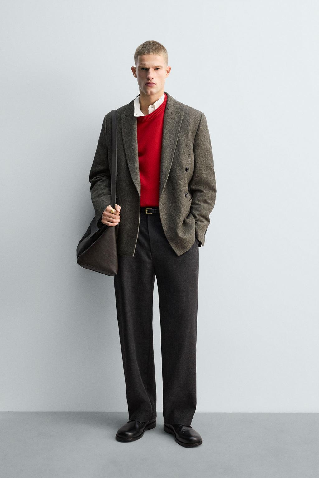 БЛЕЙЗЕР ИЗ РЕЛЬЕФНОЙ ТКАНИ - LIMITED EDITION