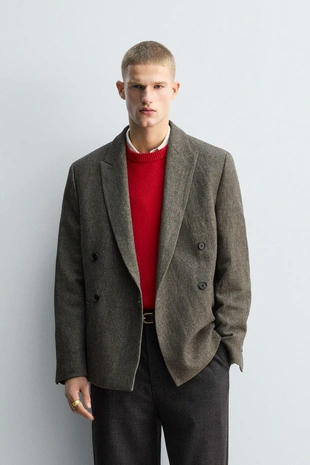 Блейзер из рельефной ткани - LIMITED EDITION- Заказать в России