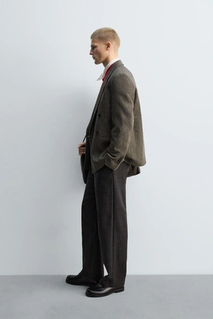 Блейзер из рельефной ткани - LIMITED EDITION- Заказать в России