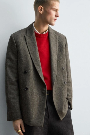 Блейзер из рельефной ткани - LIMITED EDITION- Заказать в России