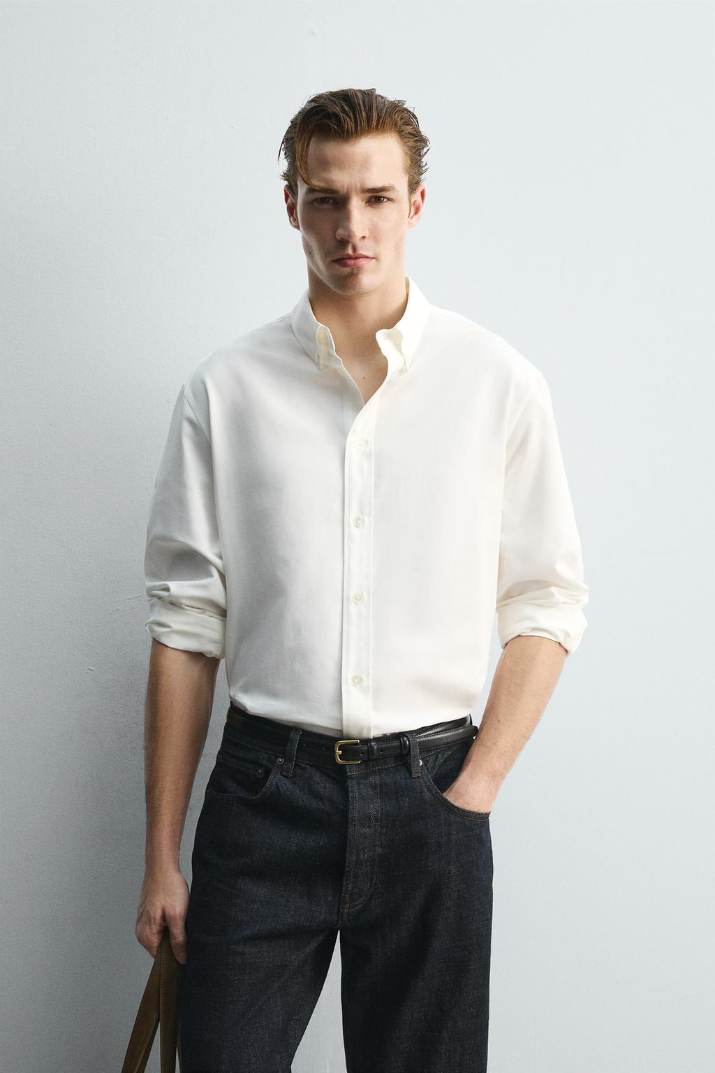 РУБАШКА RELAXED FIT LIMITED EDITION