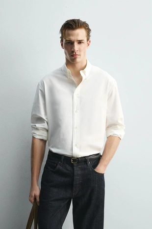 Рубашка RELAXED FIT LIMITED EDITION- Заказать в России