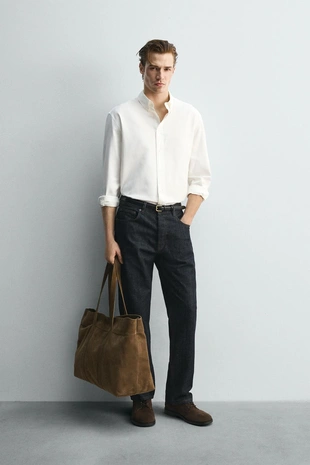 Рубашка RELAXED FIT LIMITED EDITION- Заказать в России