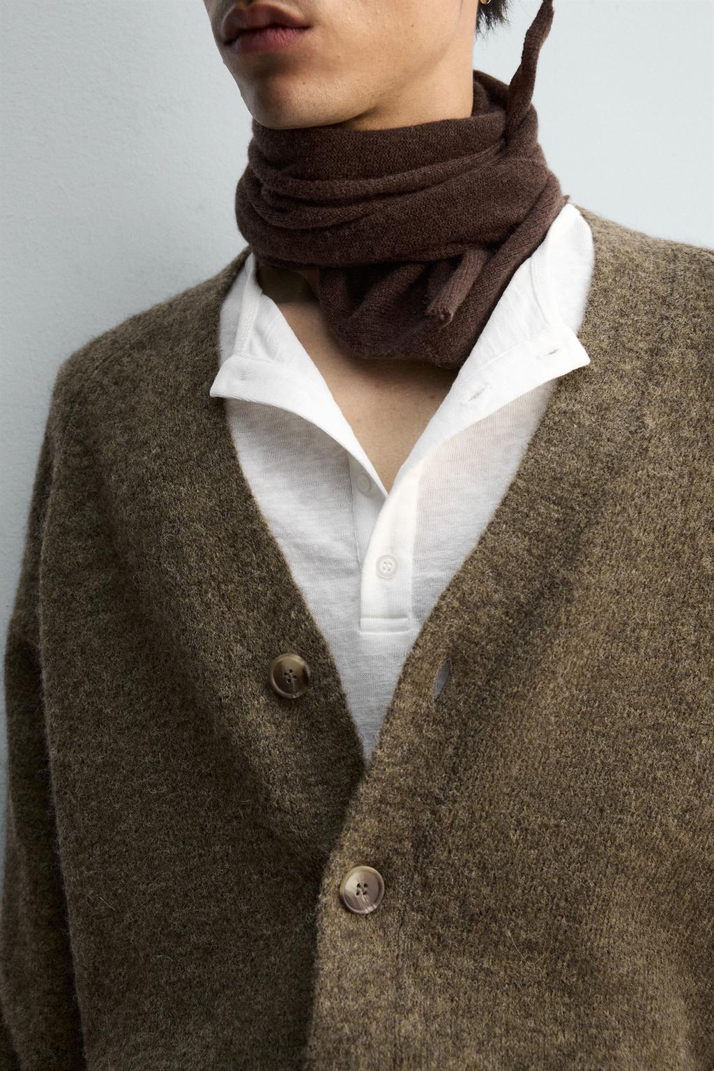 КАРДИГАН СВОБОДНОГО КРОЯ ОГРАНИЧЕННОЙ СЕРИИ